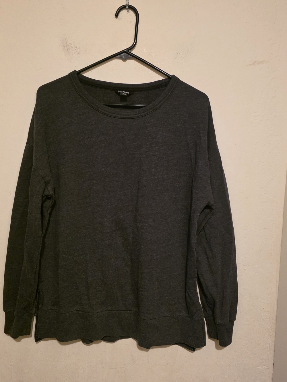 Buffalo David Bitton Dark Gray Women's Long Sleeve Sweater Size Medium